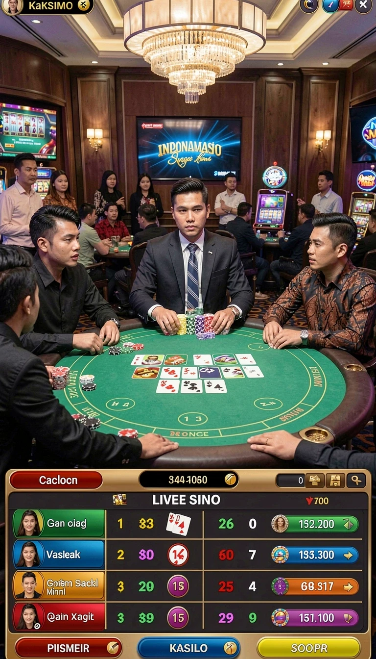 cuanhoki App APK Terbaru screenshot 1