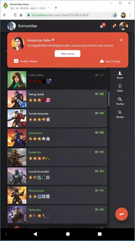 Download taruhan77 APK untuk Android screenshot 4